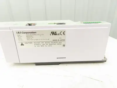 IAI Robo Cylinder w/Controller 30mm Lead 500mm Stroke 10m Cable Motor Side Right