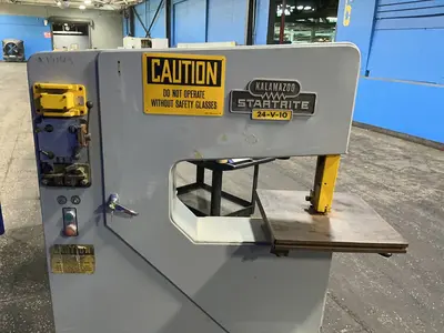 Used KALAMAZOO 24V10 Vertical Band Saws Ohio US | HGR 24 #1288595
