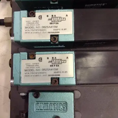 USED NUMATICS 082SA415M