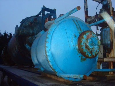 720L M/S Vertical Pressure Vessel