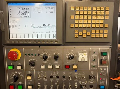 2008 DOOSAN HC 400 Horizontal Machining Centers | Clark Machinery Sales, LLC (6)