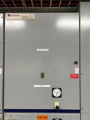 VacClad-W Metal-Clad Switchgear, 4160V, 1200A