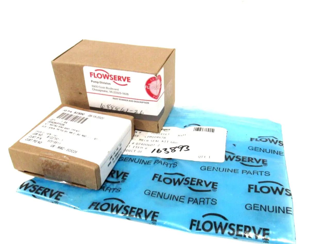 NEW FLOWSERVE CPM10467B MECHANICAL SEAL KIT