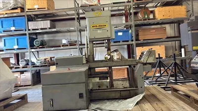 2001 HYD-MECH V-18 II vertical tilt frame saws | Myers Technology Co., LLC (4)