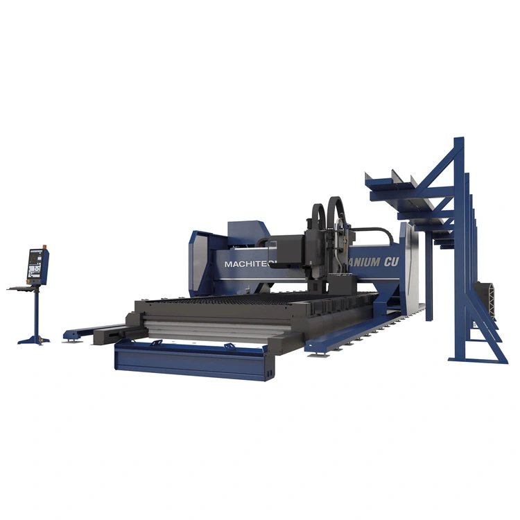 New | in-Stock MACHITECH MACHITECH TITANIUM CUT CNC PLASMA CUTTING TABLE Plasma Cutters Manitoba CA | Empire Machinery & Tools Ltd. #1359720