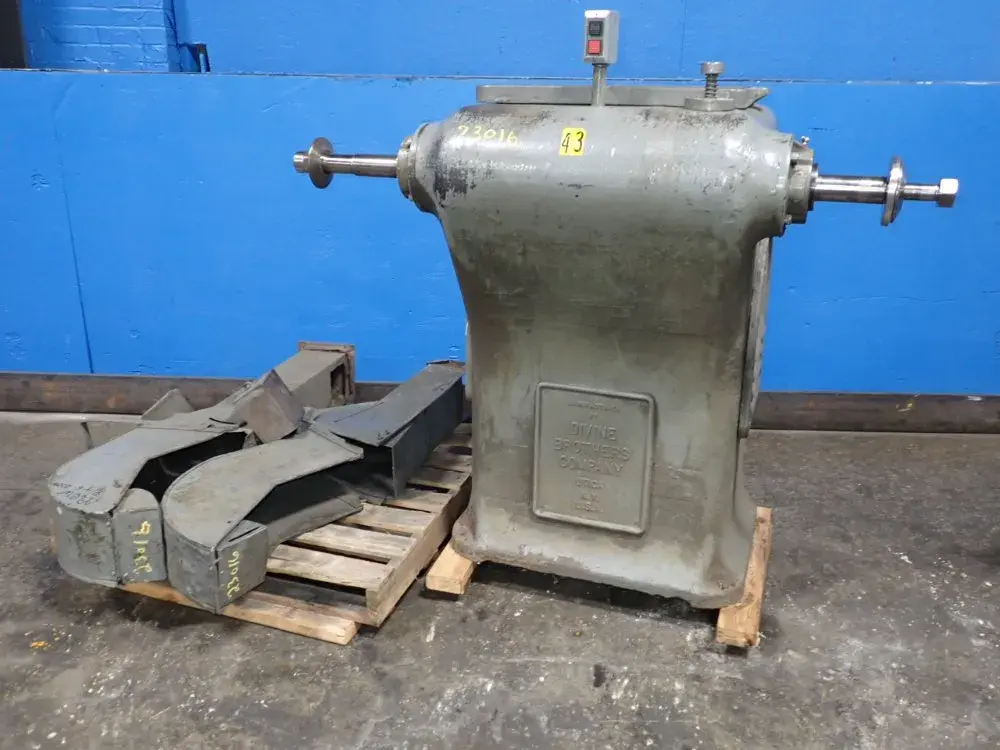 Used DIVINE BROTHERS VCS7 Polishing Machinery including Buffers Ohio US | HGR 24 #1150438