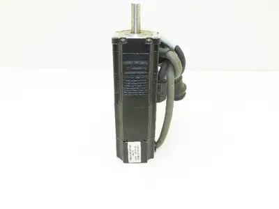 Sanyo Denki P30B04010PCKST AC Servo Motor 100W 3000rpm 100VAC 1Ph