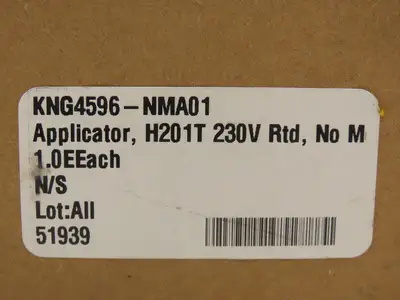 Keystone KNG4596-NMA01 Hot Melt Glue Applicator Module Head 240VAC