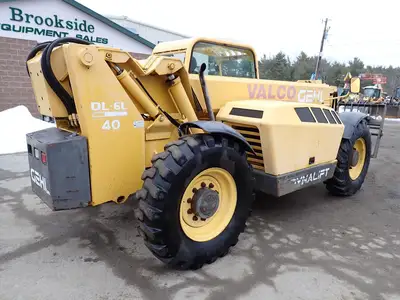 Used 2000 GEHL DL6L40 Telehandlers Massachusetts US | Brookside Equipment Sales #1422141