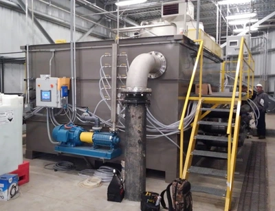 NEW: 400 GPM Dissolved Air Flotation System, 304SS.