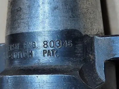 USED UNIVERSAL ENGINEERING 80346