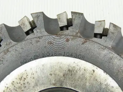 Dijet HSM9.018-10430R 9" Indexable Face Shell Mill RH Cutter 76mm Arbor 18 Flute