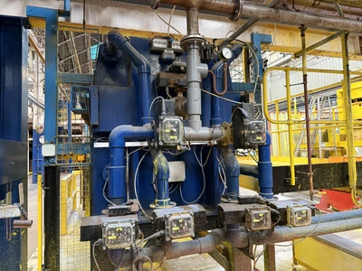 Edwards & Jones Filter Press 1200 mm X 1200mm PP Plates