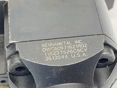 USED KENNAMETAL TOOL HOLDER 3613544 843409/3505868-1