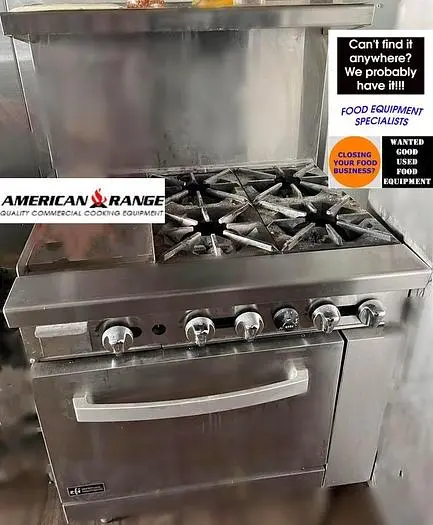 Used EFI _UNKNOWN_ Gas Cooking Equipment British Columbia CA | Surrey Food Equipment #431746
