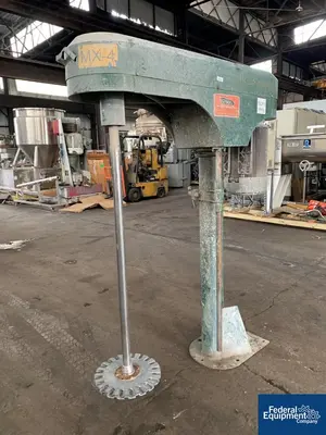 USED Cowles 25 HP Cowles Disperser, S/S