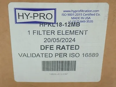 NEW HYPRO HPKL1812MB