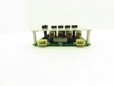 Yaskawa 137689-1 Multi Axis Brake release Panel w Circuit Board