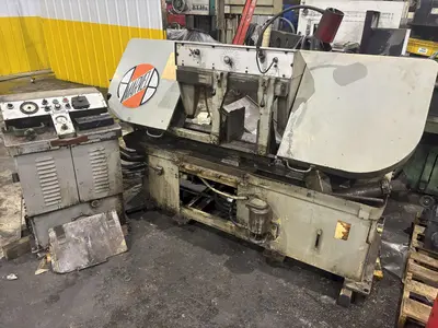 15" X 20" MARVEL MODEL #15A AUTOMATIC HORIZONTAL BANDSAW: YOBRO #24326