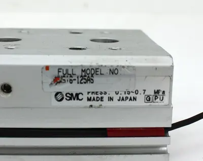 USED SMC MXS16-125AS
