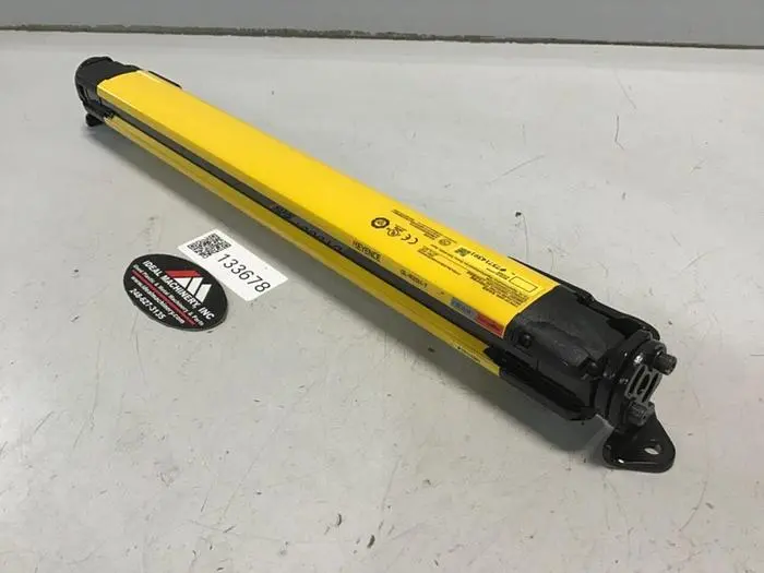 Used KEYENCE CORP GL-R20H-T Light Curtains & Grids Michigan US | Ideal Machinery #579131