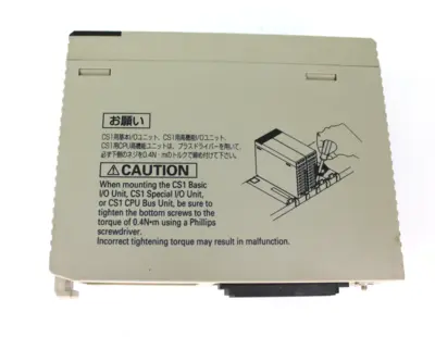 Omron CS1W-NC213 NC Unit