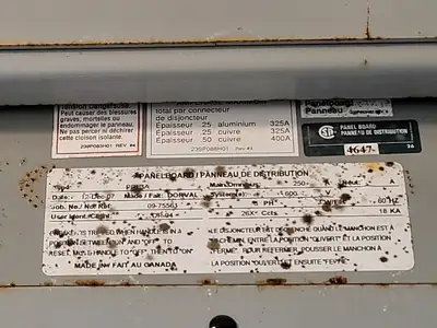 Used CALORITECH VSB HVAC Parts and Equipment British Columbia CA | Lenmark #1426222
