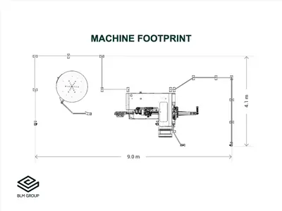 New | in-Stock 2020 BLM 4-RUNNER H1 Pipe, Tube & Bar Benders | Machine Factory Outlet #1267062