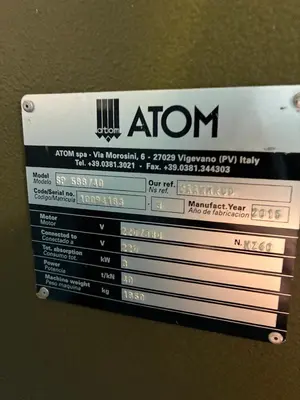 2015 ATOM SP588/40 Die Cutting Presses | Mohawk Machinery (4)