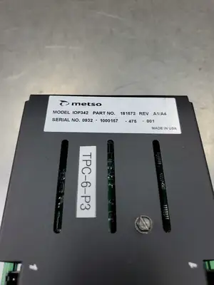 USED Metso Automation 181572