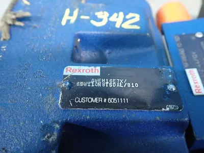 USED REXROTH 4WEH16E7X/65WILONSTSBAL/B10