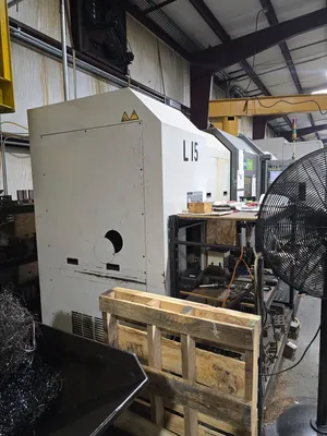 Used 2014 DMC DL-40L CNC Lathes Texas US | Harris Machine Tools, Inc. #1324430
