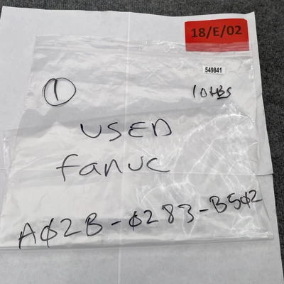 Used FANUC A02B-0283-B502 Misc Industrial Equipment California US | Davliegogo LLC #1708183