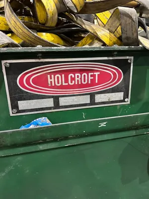 Holcroft 36×72 Double Ended Charge Car