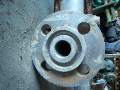 Fisher 1" 300 Class, 316 Stainless Flanged Control Valve