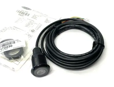 USED BANNER ENGINEERING PRO TOUCH SERIES: 7-COLOR RGB TOUCH SENSORL, NORM OPEN