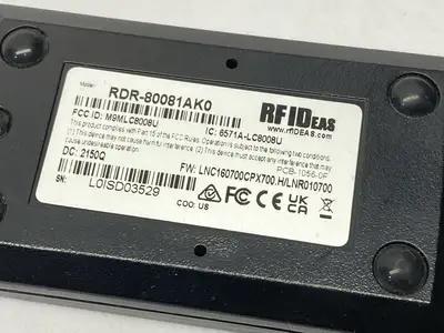 USED RF IDEAS RF IDEAS RDR-80081AK0