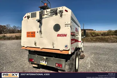 Used 2007 INTERNATIONAL 4300 Box trucks Pennsylvania US | Proxy Equipment #1385002