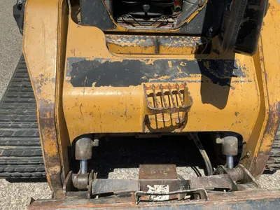 USED CATERPILLAR 287 MULTI TERRAIN LOADER