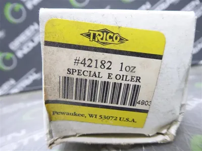 Trico #42182 1 oz. Special E Oiler New