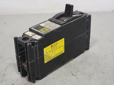 USED SQUARE D FAP17015