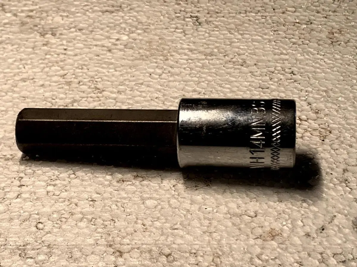 Mac Tools 1/2" Drive Hex Driver 7/16" VH14