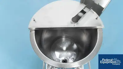 USED Feldmeier 10 Gal Feldmeier Mixing Tank, S/S