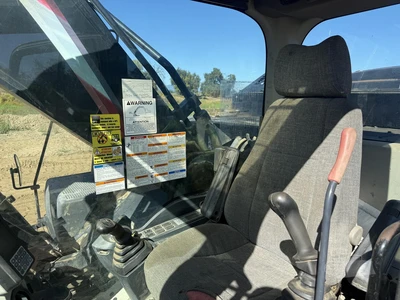 Used 2012 KOBELCO SK485 MARK 9 Crawler Excavators California US | Mittry Construction #1363456