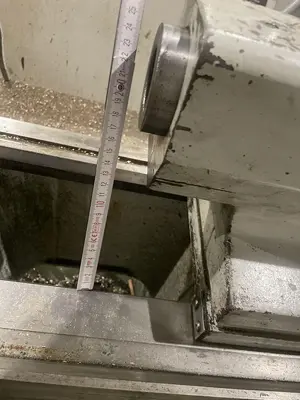 USED HARRISON M400 Ø 430 X 1000 MM