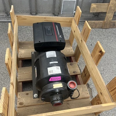 New | in-Stock Grundfos 15705-2P-7.5HP LCSE Centrifugal Pumps California US | Davliegogo LLC #1705475