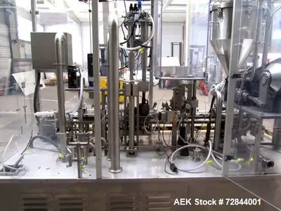 Used LIEDER RCC-1 Cosmetic Complete Packaging Lines Illinois US | Aaron Equipment #87106