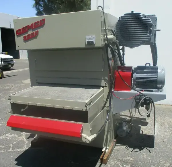 Used CEMCO UR-2137 Belt Grinders Including Sanders | TNT Industrial #399394