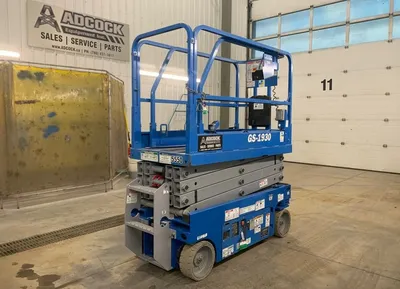 Used 2020 GENIE GS-1930 ELECTRIC SCISSOR LIFT Scissor Lifters Alberta CA | Adcock Equipment #1498444