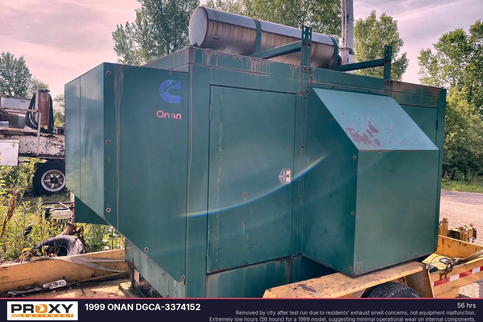 Used 1999 ONAN DGCA-3374152 Generators Louisiana US | Proxy Equipment #1385074